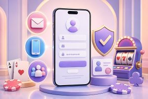 Руководство по регистрации в GetX Casino